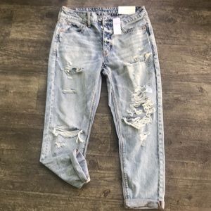 American Eagle Tomgirl Jeans